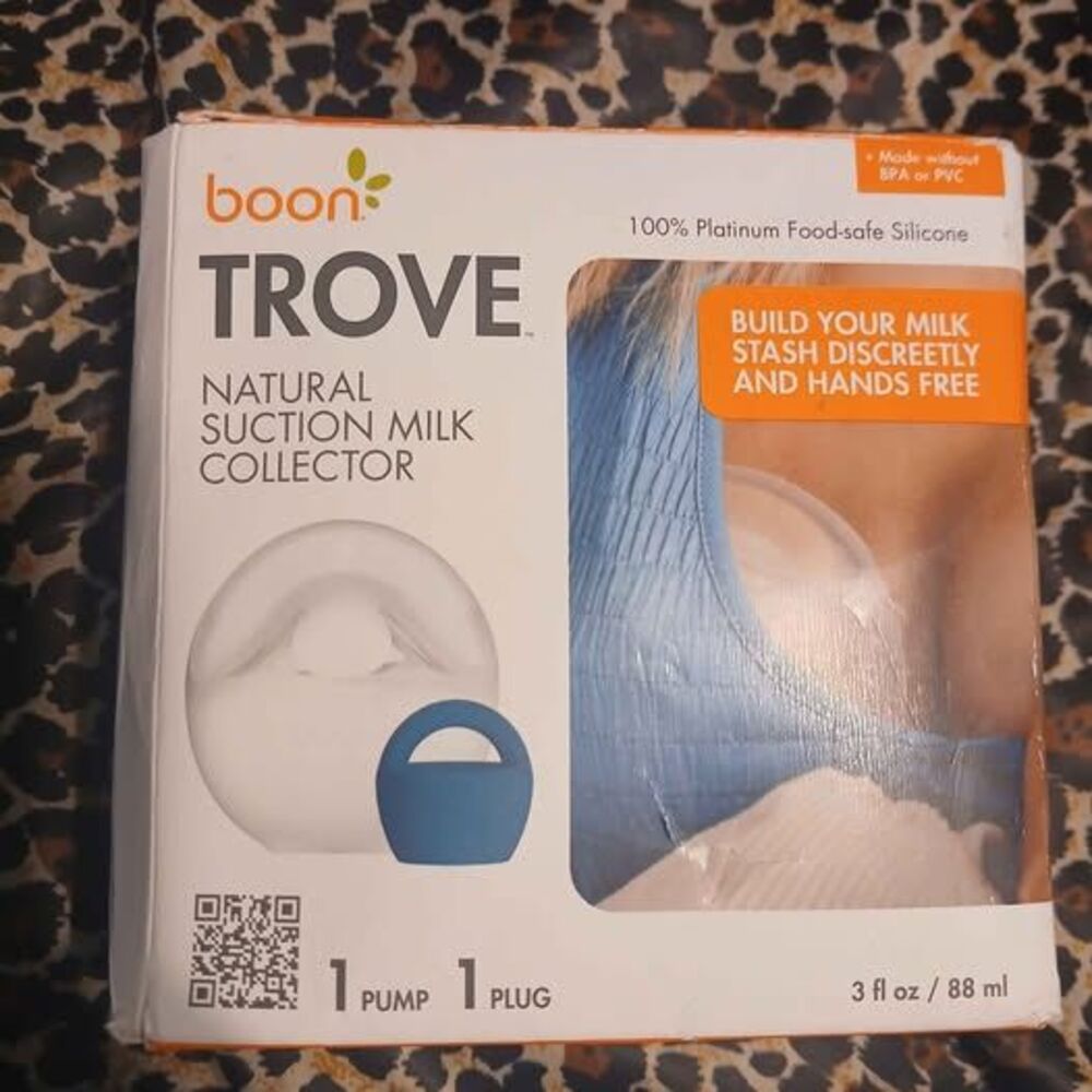 New Boon Trove Natural Suction Milk Collector